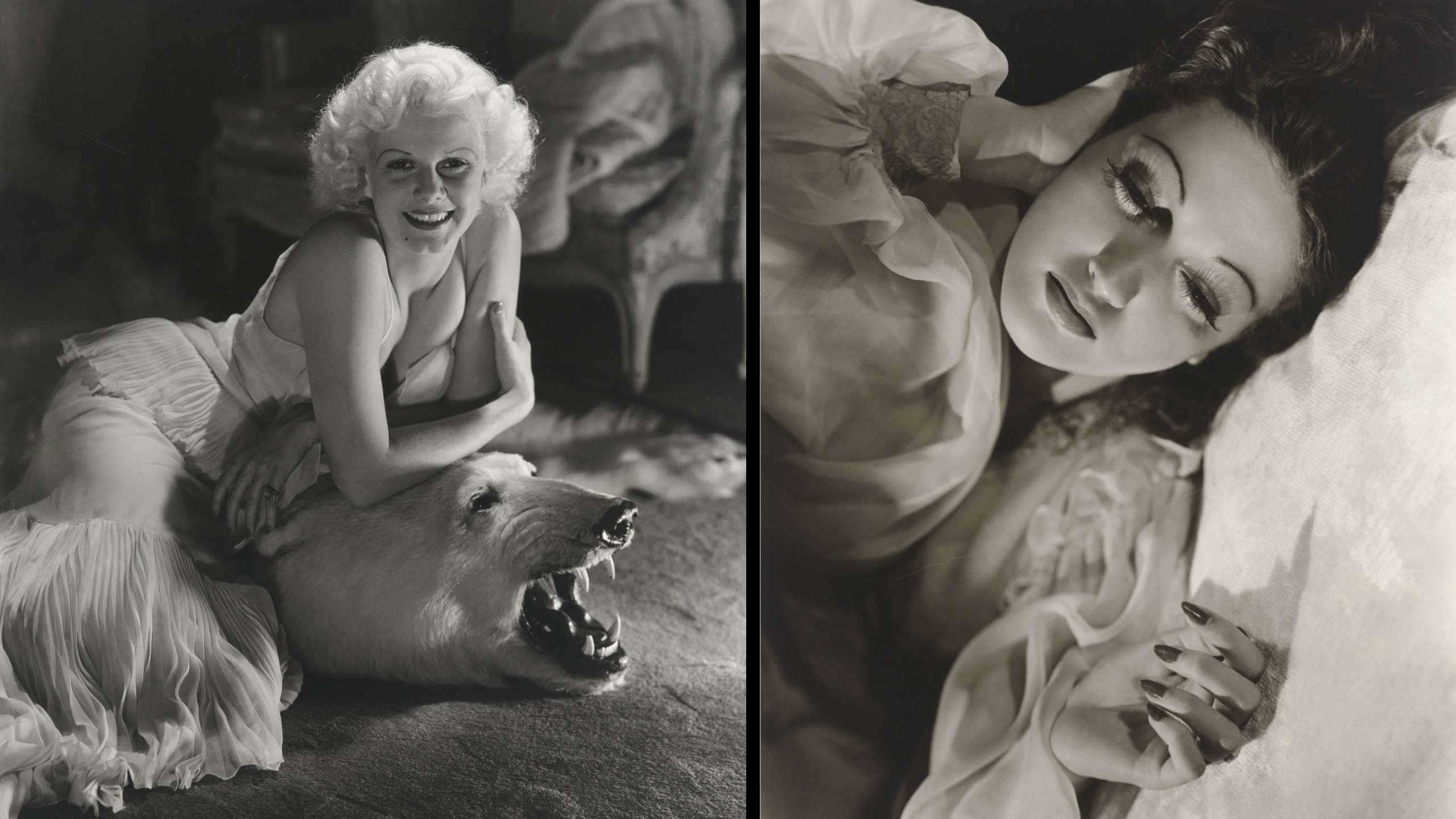 These vintage prints show how photographer George Hurrell turned 1930s film stars into everlasting icons.
