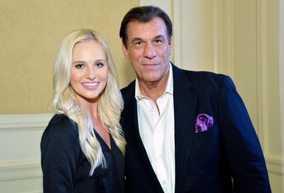 Tomi Lahren and actor Robert Davi appear in "Roe v. Wade"
