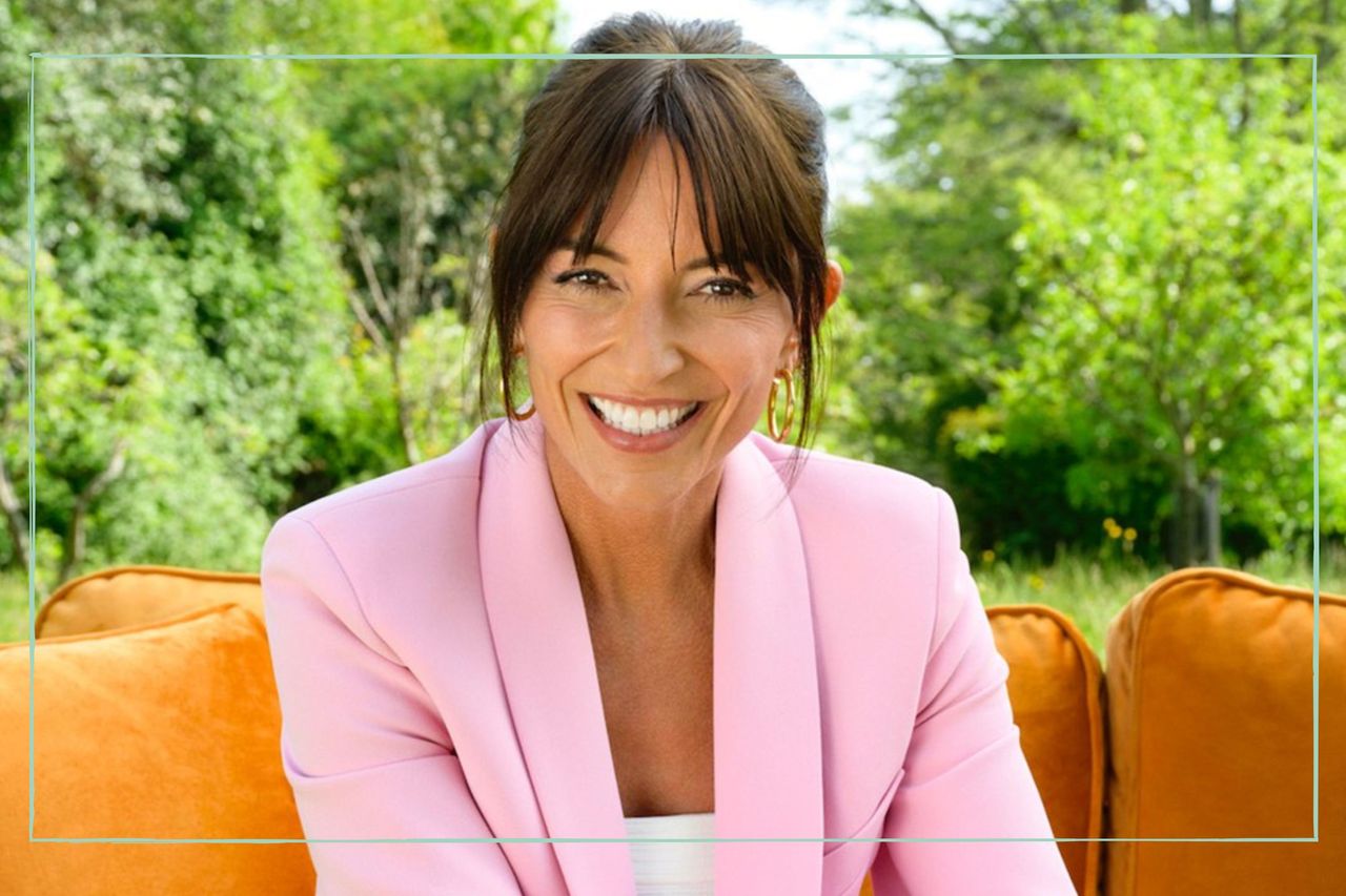 Davina McCall host of My Mum, Your Dad