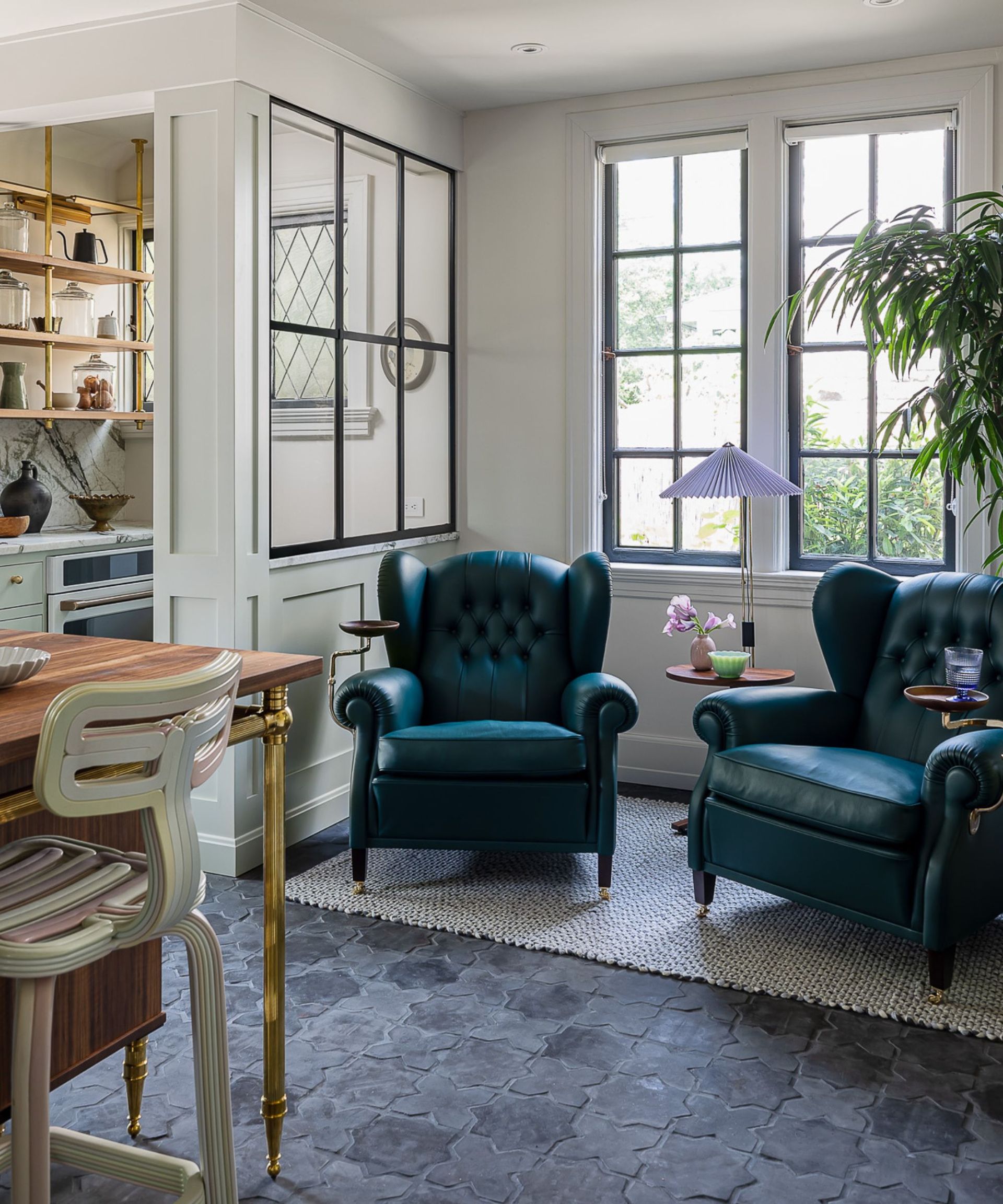 Tom Rutt Trstudios Should You Have A Couch In Your Kitchen? | Homes and Gardens