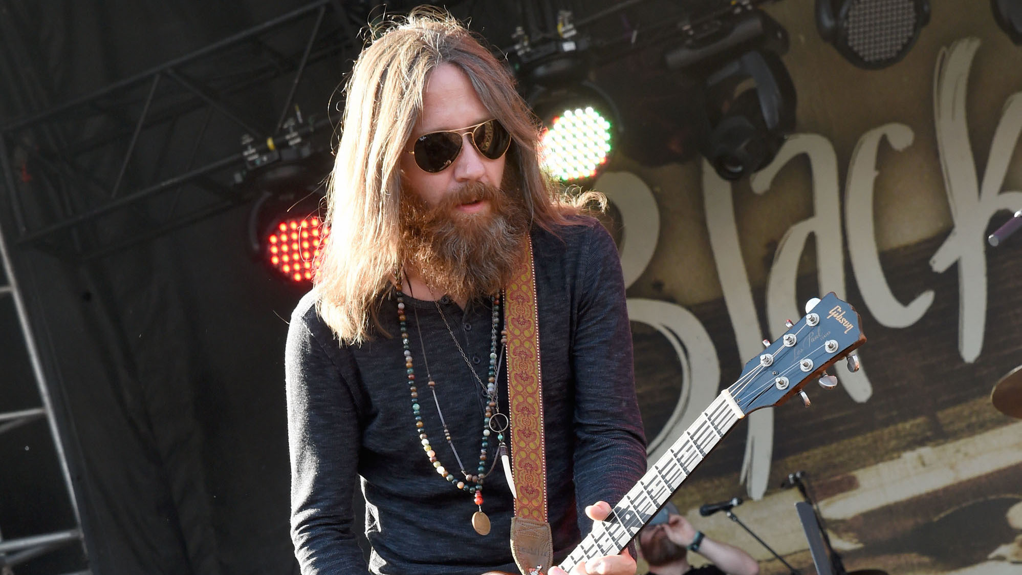 Charlie Starr, Blackberry Smoke, live shot