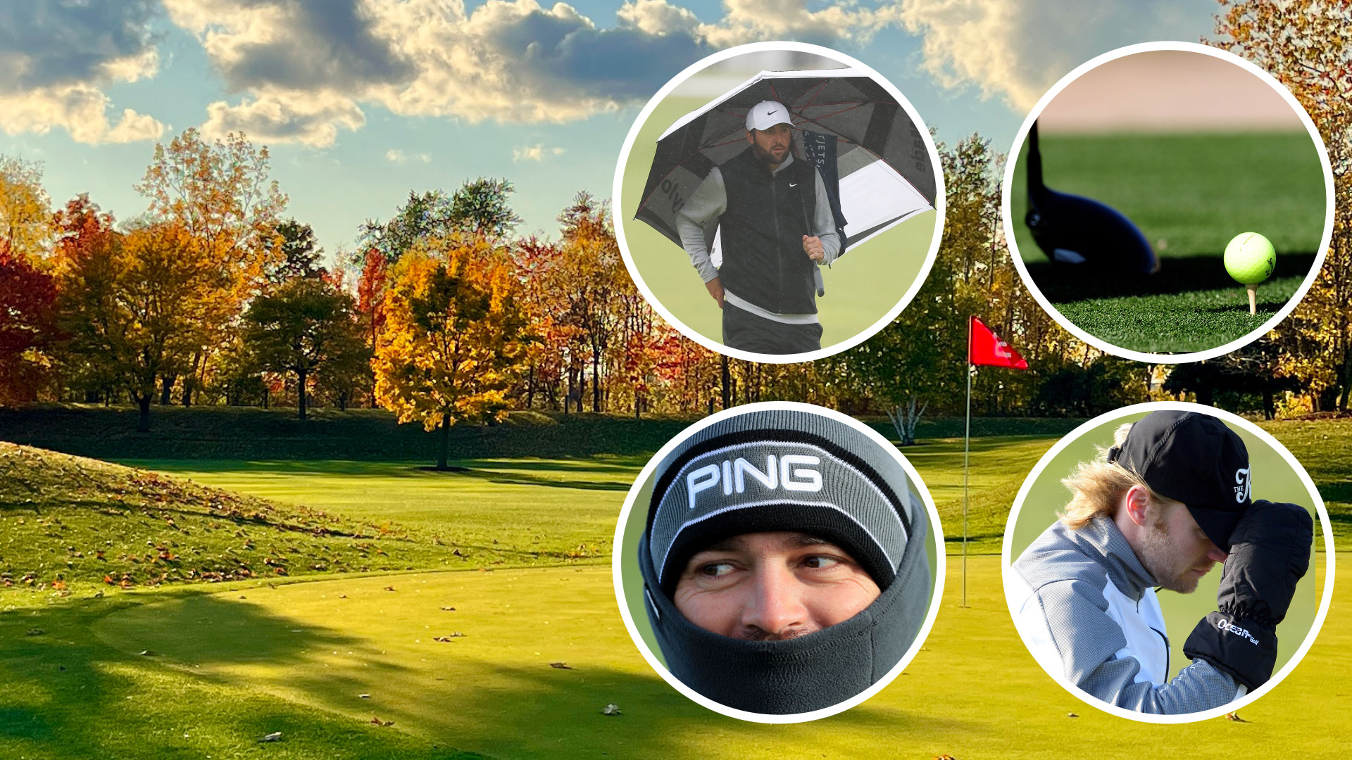 Essential autumn and winter golf accessories for your bag