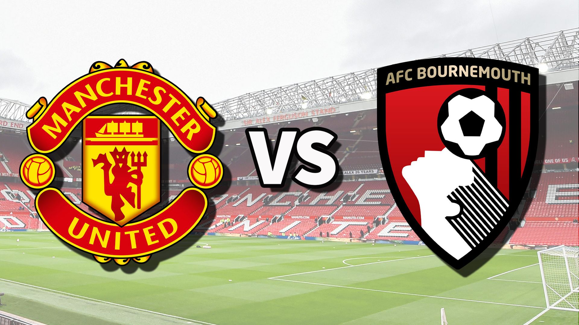 Man united vs bournemouth