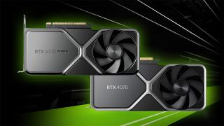 NVIDIA GeForce RTX 4070 Super and RTX 4070