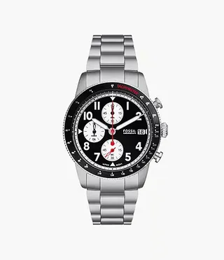 Sport Tourer Chronograph Stainless Steel Watch