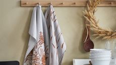 Tea towels from IKEA&rsquo;s H&ouml;stkv&auml;ll autumn collection