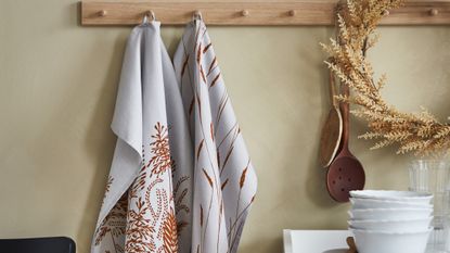 Tea towels from IKEA’s Höstkväll autumn collection