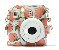 Instax Mini camera 9 white with 10 pink shots and Skinny Dip case set - £94.99, Boots
