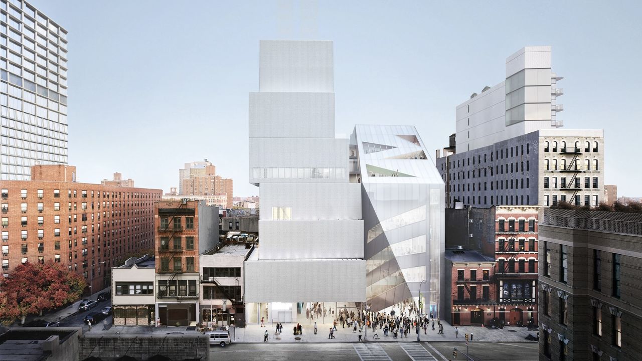 the new museum extension by OMA