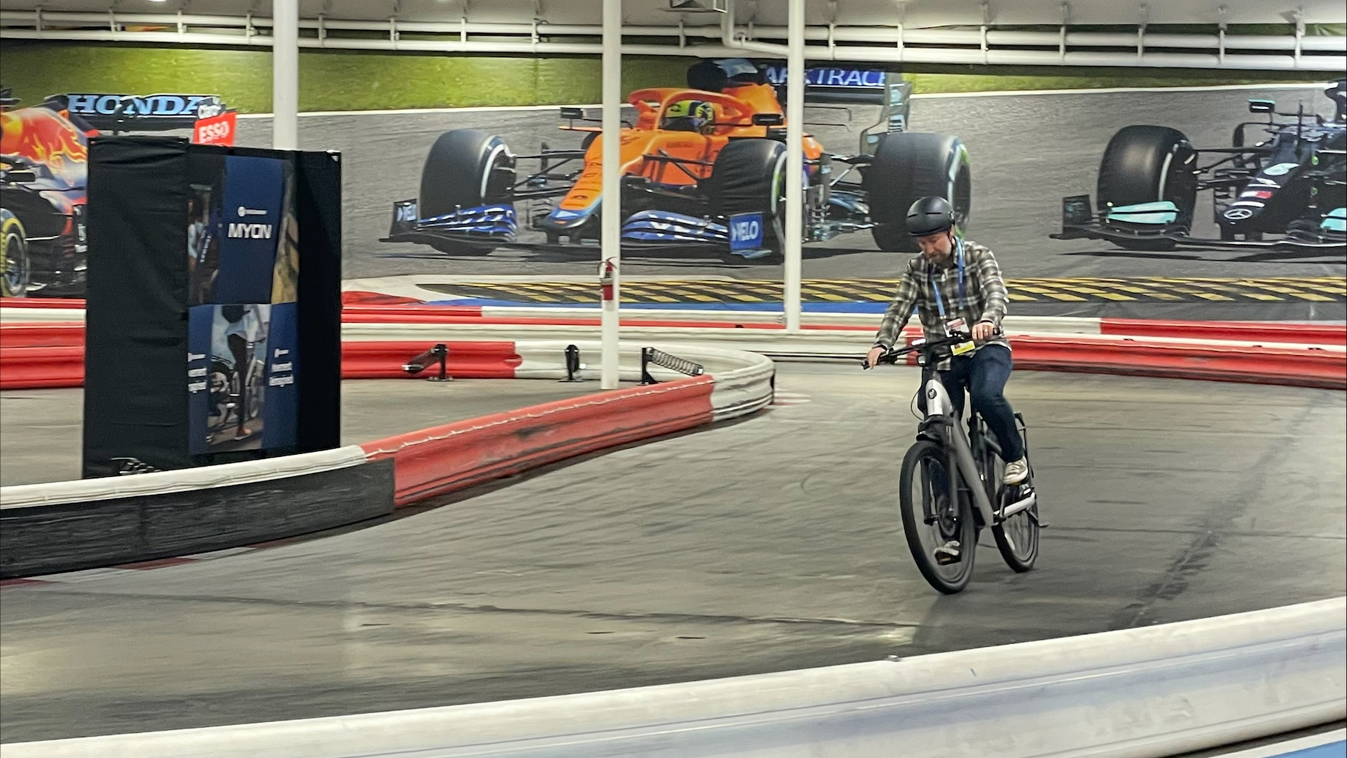 Segway Myon test ride