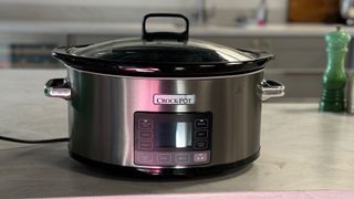 The Crockpot slow cooker in the w&h test kitchen