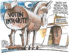 Political Cartoon