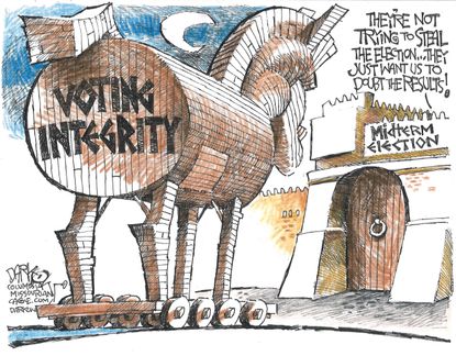 Political Cartoon
