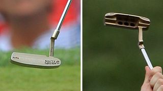Rory McIlroy's old Scotty Cameron putter