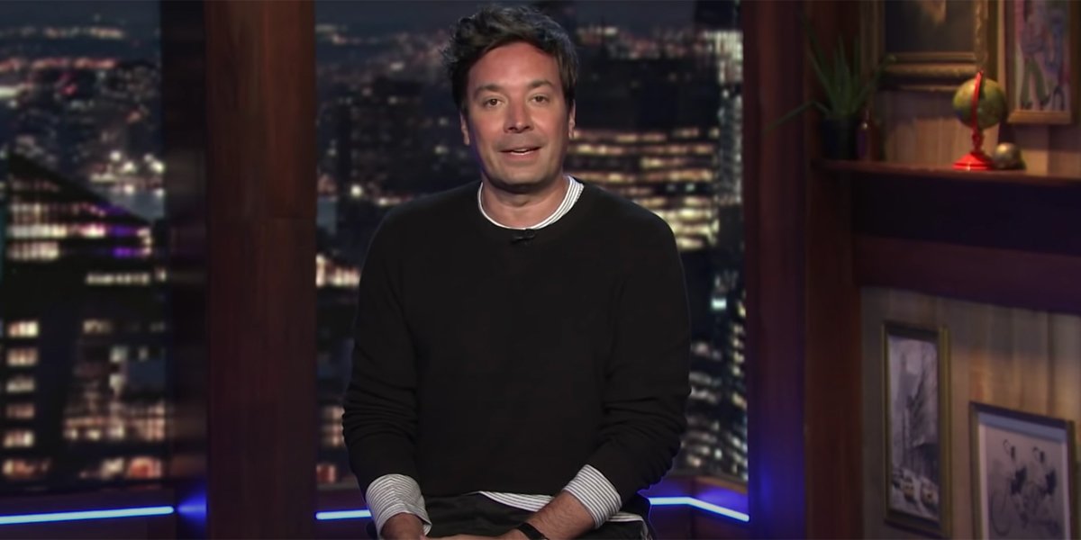 Jimmy Fallon&#039;s first day back on set for The Tonight Show