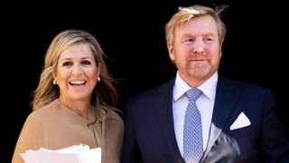 King Willem-Alexander of The Netherlands and Queen Maxima of The Netherlands