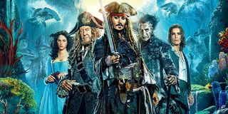Pirate of the caribbean: Dead Men Tell No Tales cast