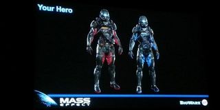 Heroes in N7 armor