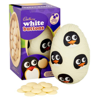 Cadbury Easter Egg White Chocolate &amp; Buttons - £1.25 | Tesco