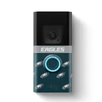 Ring Battery Doorbell Plus with All-New Official Limited-Edition NFL Faceplate Ring Battery Doorbell Plus with All-New Official Limited-Edition NFL Faceplate