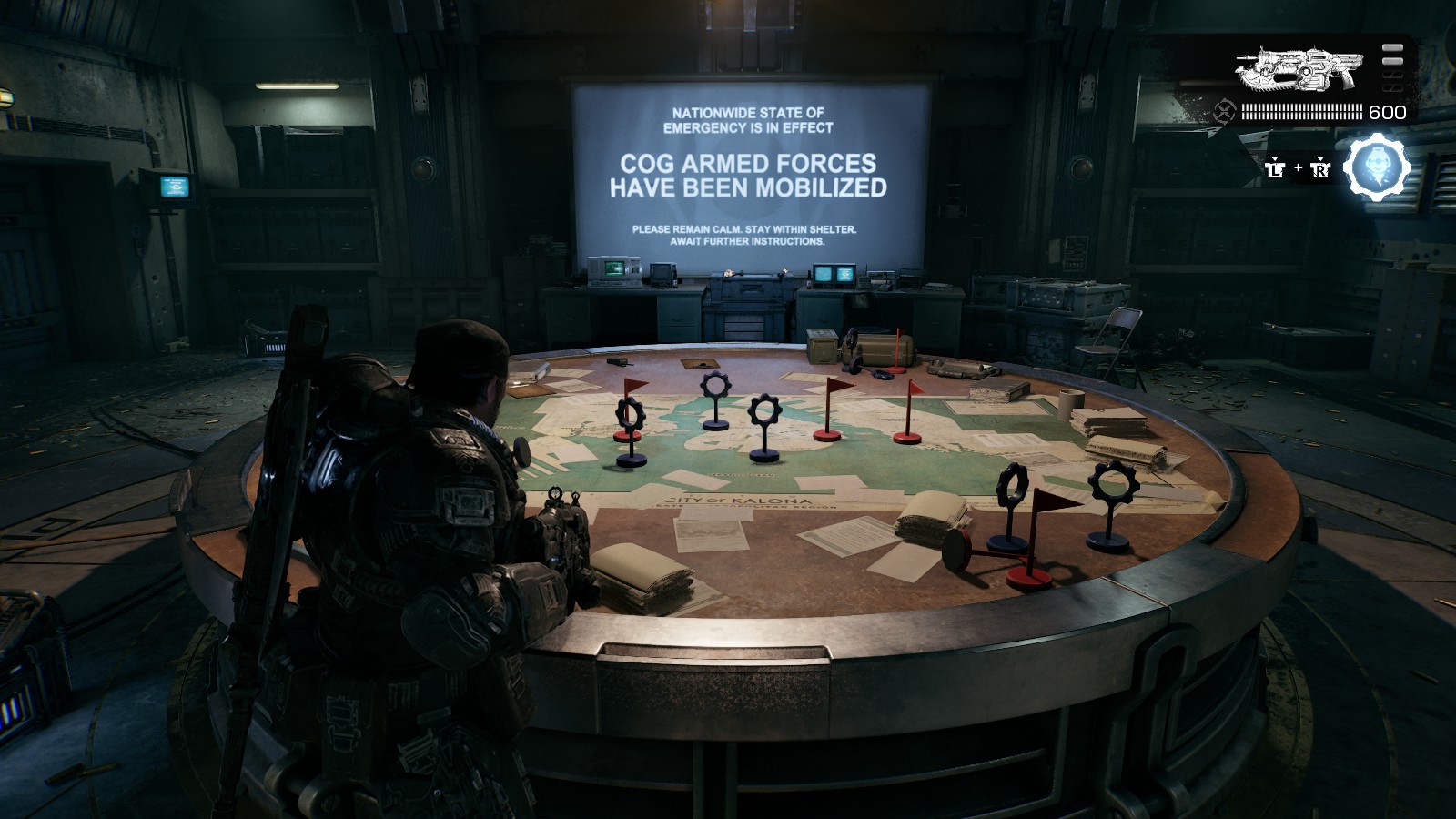 Gears of War: E-Day screenshot