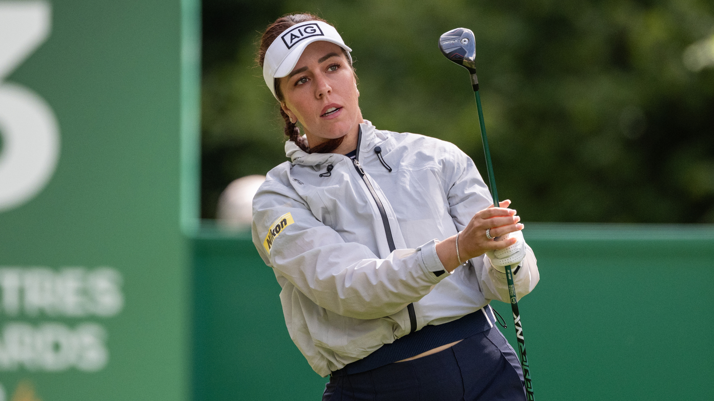 Georgia Hall at the PIF London Championship