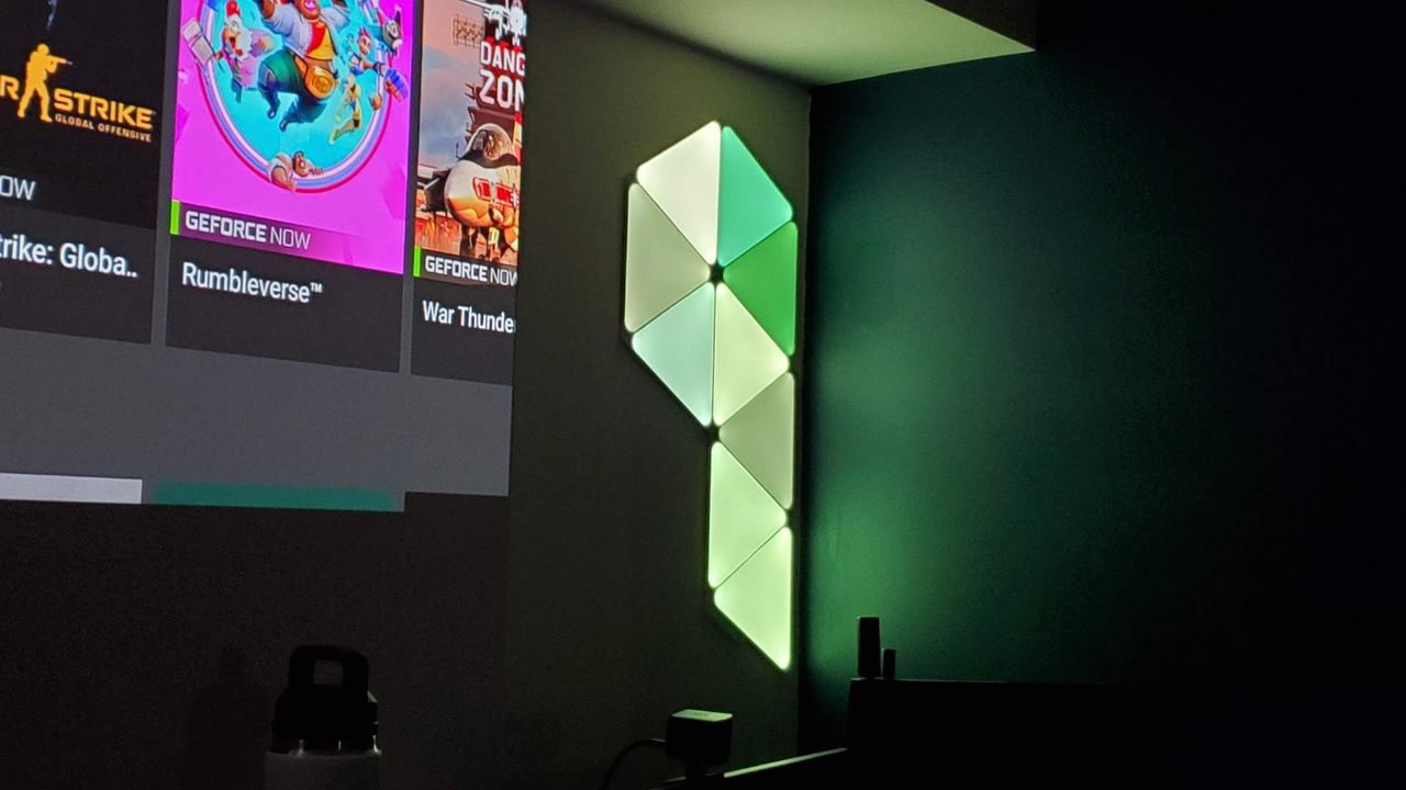 RGB lighting panels