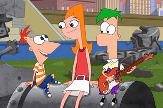 Phineas and Ferb