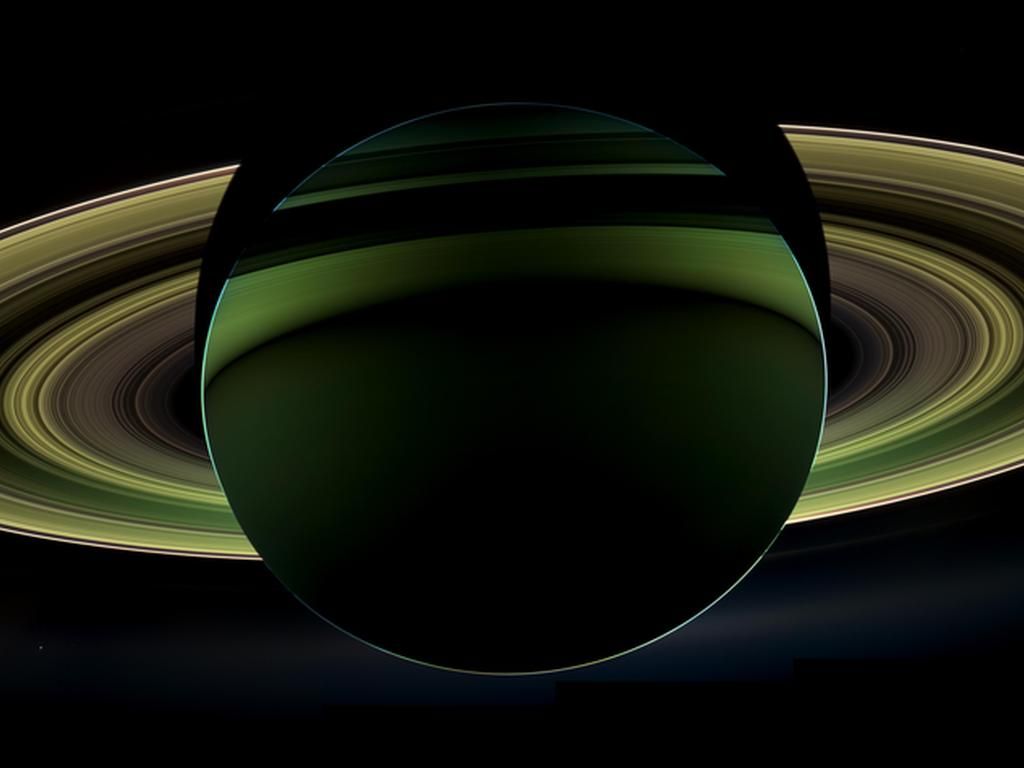 Cassini Image of Saturn