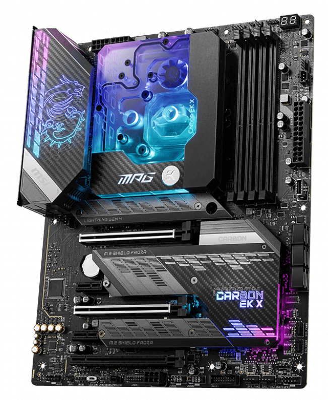 MSI MPG Z590 Carbon EK X