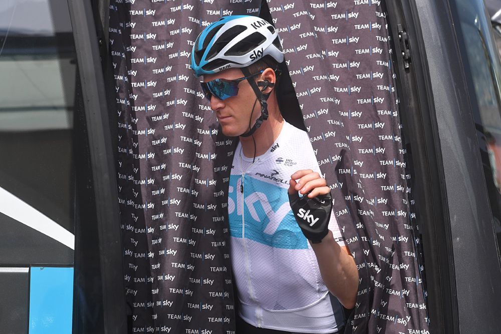Salvatore Puccio of Italy and Team Sky at Tour of the Alps