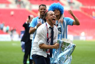 Coventry City v Exeter City – Sky Bet League Two – Final – Wembley Stadium