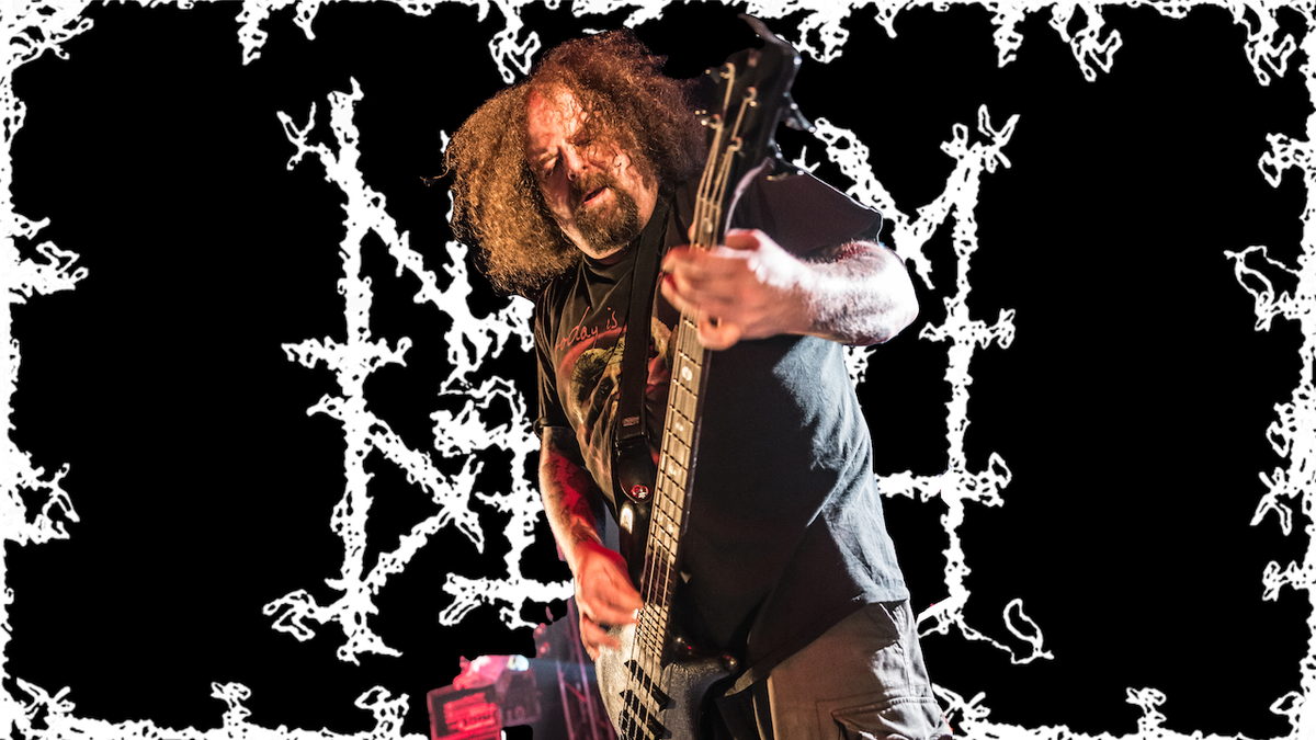 Napalm Death&#039;s Shane Embury