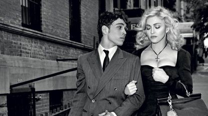 Madonna & "Son"