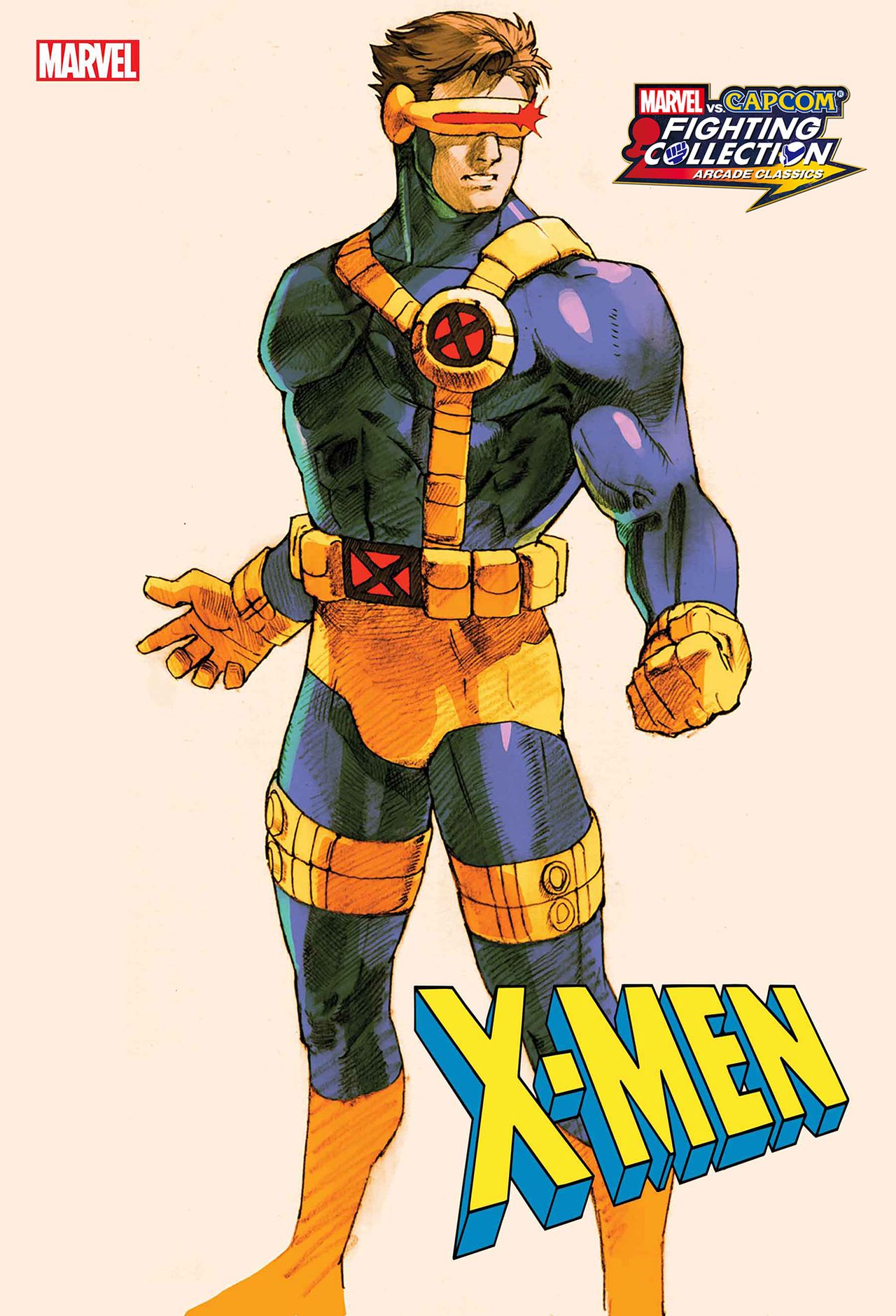Marvel Vs. Capcom Fighting Collection: Arcade Classic variant covers