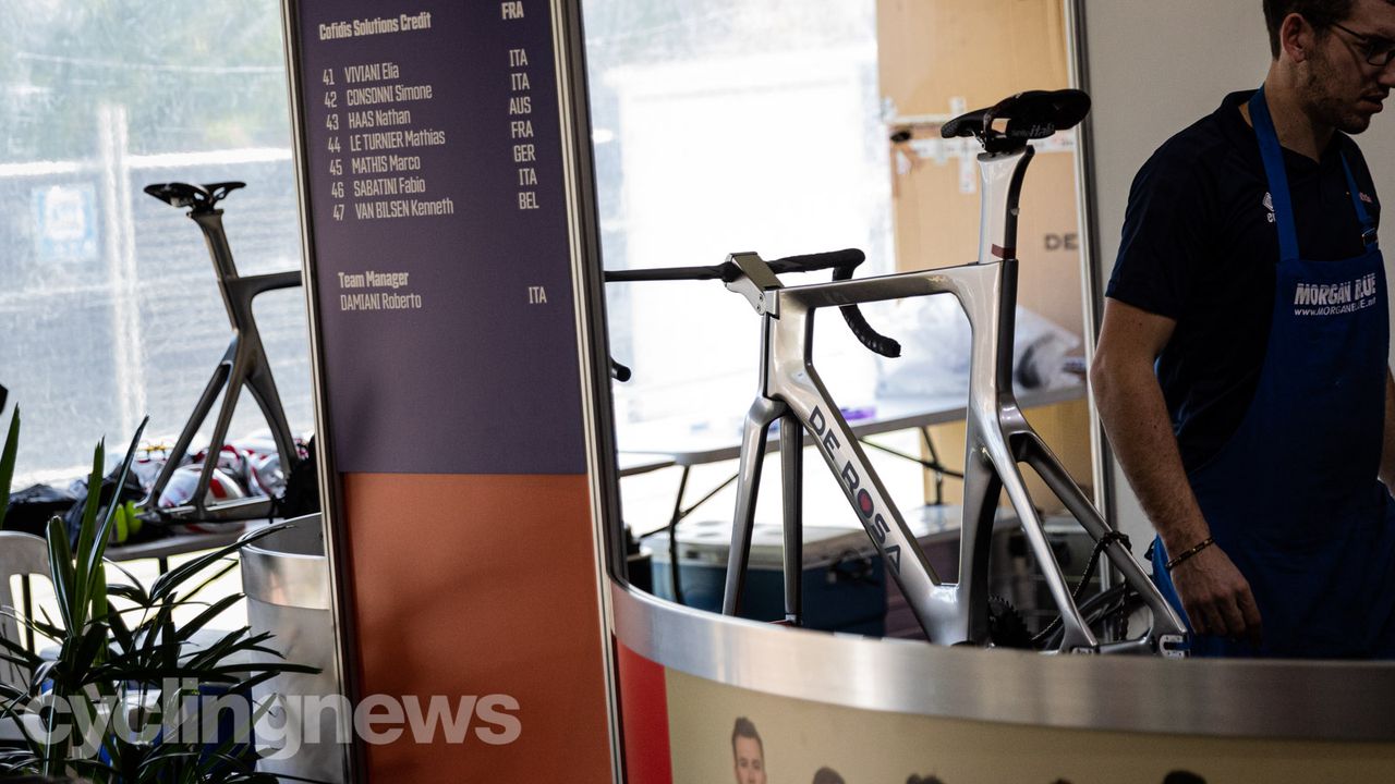 Tour Down Under Tech Gallery