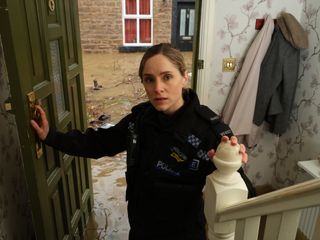 Sophie Rundle as PC Jo Marshall in After The Flood.