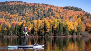 Autumn SUPing