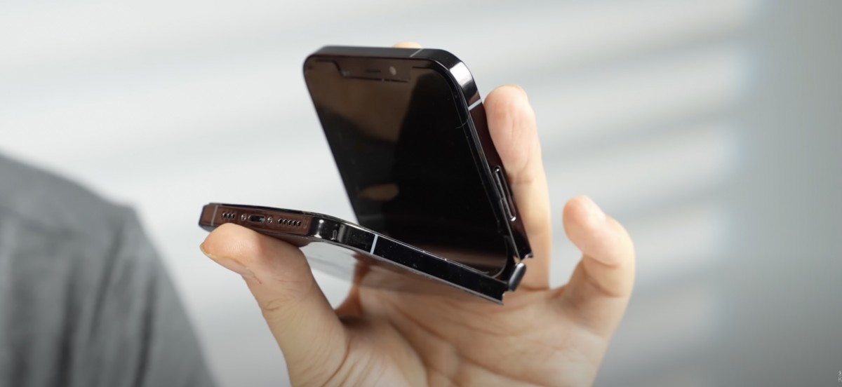 iPhone flessibile