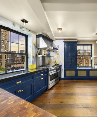 Andy Cohen's kitchen