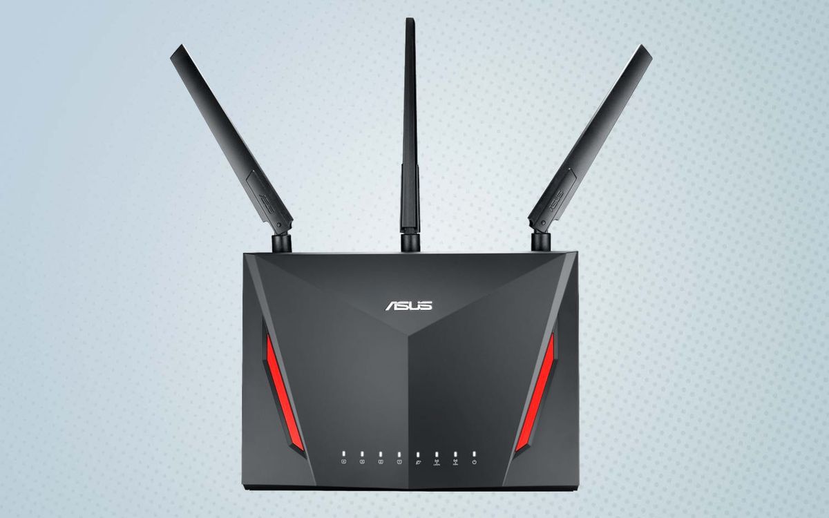 Asus RT-AC86U Gaming Router Review: Strong Performance for Big Houses