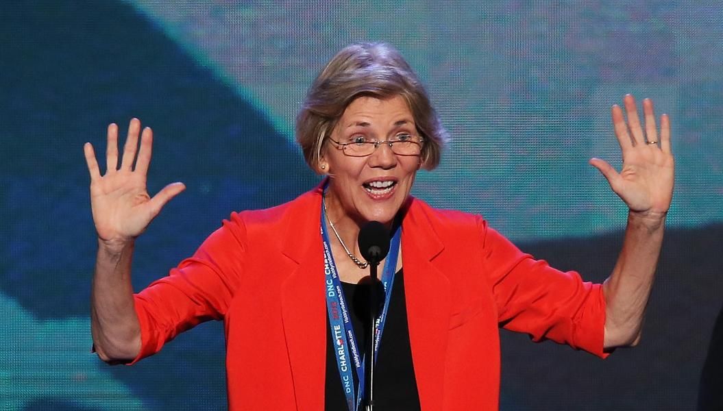 Elizabeth Warren officially rejects the &amp;#039;Ready for Warren&amp;#039; 2016 activist group