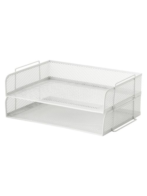 Dr&ouml;nj&ouml;ns Letter Tray - White