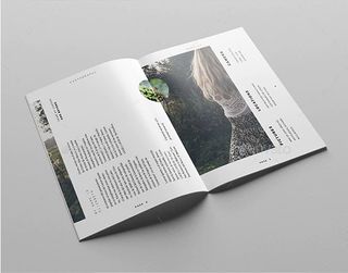Brochure templates: Botanic