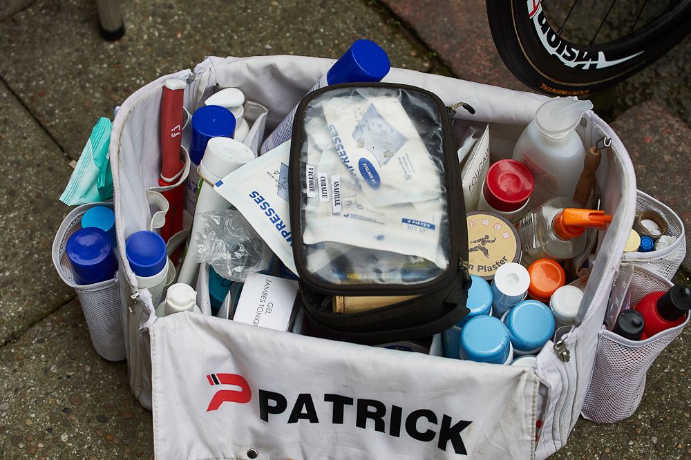 A soigneur&rsquo;s companion