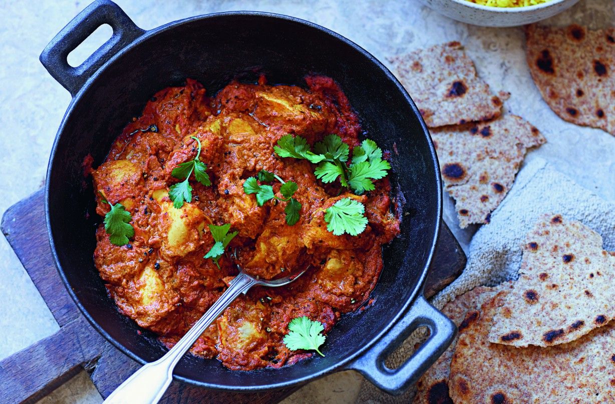 Phil Vickery’s chicken tikka masala