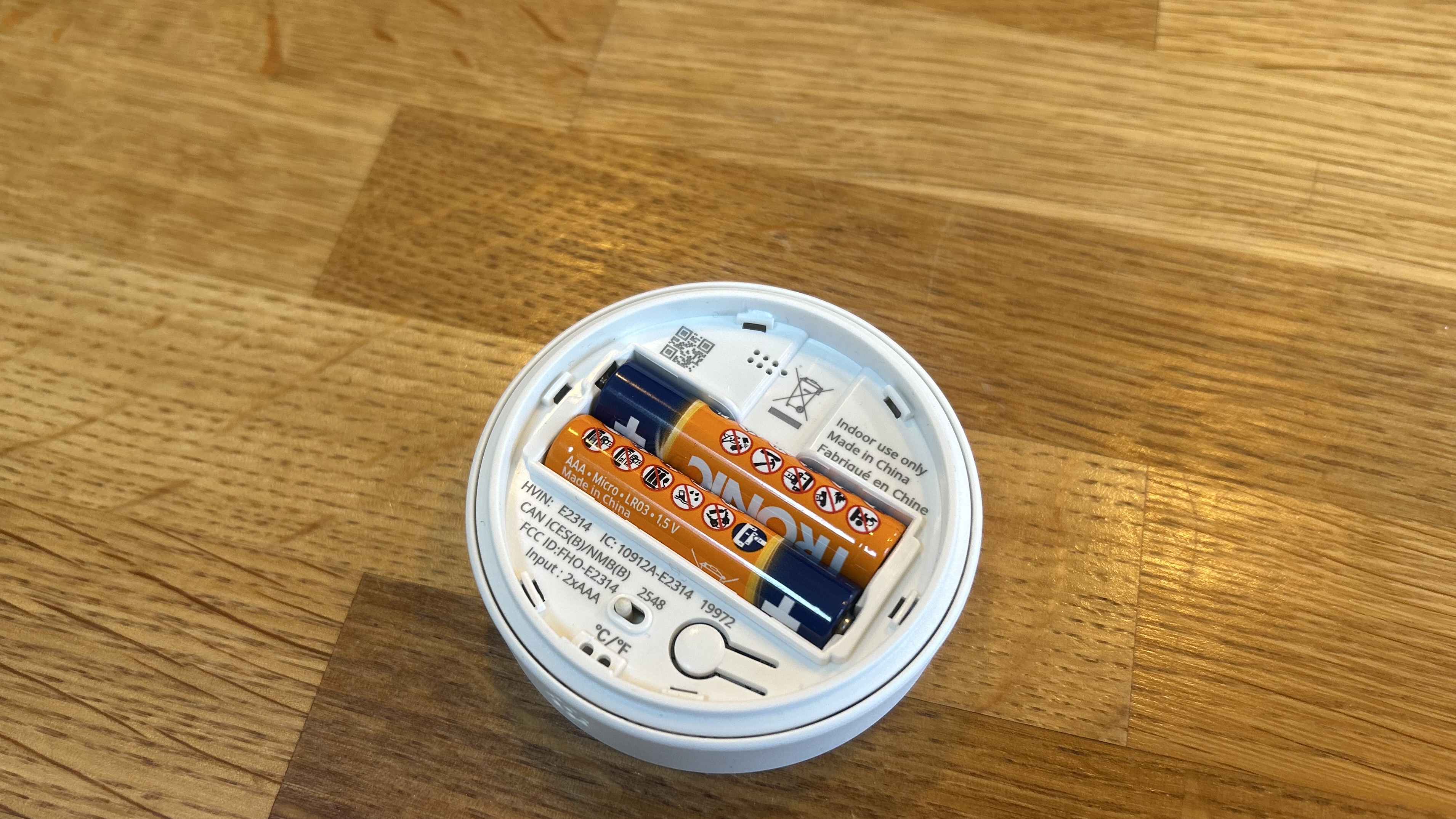 IKEA TIMMERFLOTTE temperature and humidity sensor review