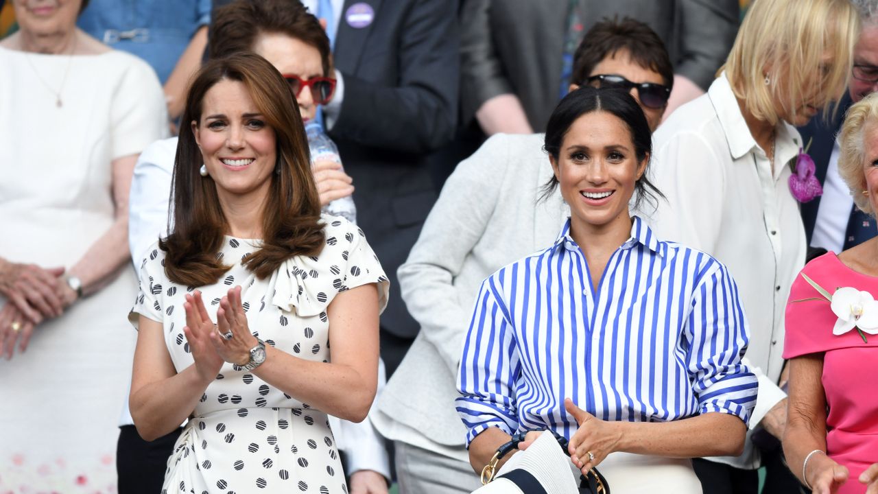 Celebrities Attend Wimbledon