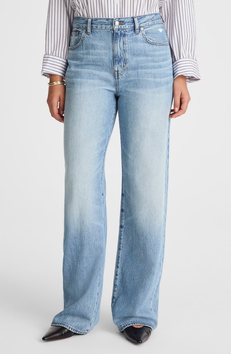 The Perfect Vintage Wide Leg Jeans