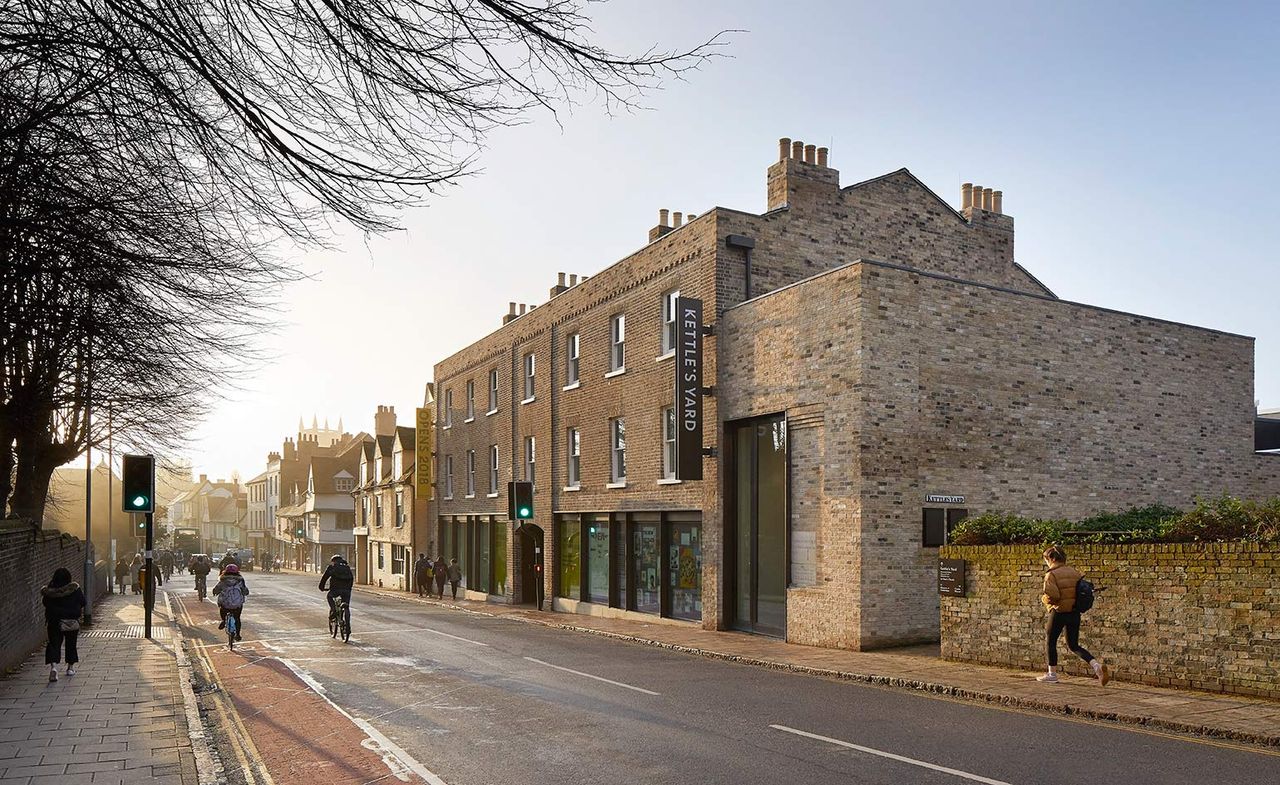 Kettle&#039;s Yard Cambridge Jamie Fobert Architects